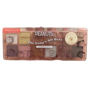 Peanuts 'The Gang's All Here' Eyeshadow Palette